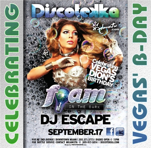 discotekkamiami's profile picture. Discotekka Miami | Every Saturday the Best in Town
