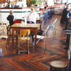 arcticplank's profile picture. We manufacture high quality recycled wood flooring on demand - saving one tree at a time.