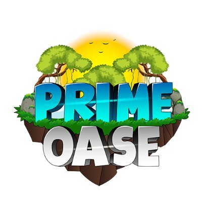 primeoase's profile picture. Offizielle Twitterpräsenz von 
https://t.co/hMq0MG1Bz7 ● | 1.18 | 🛠 Status » Wartung!