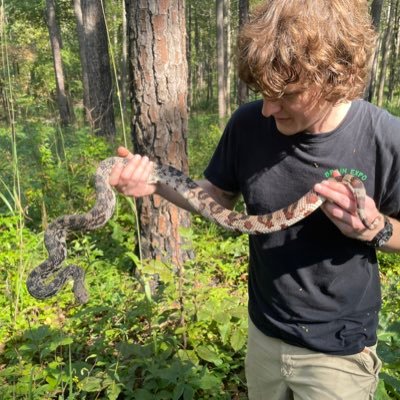 grisnikmatt's profile picture. Ecologist and conservation biologist. Post doc at Tennessee State University