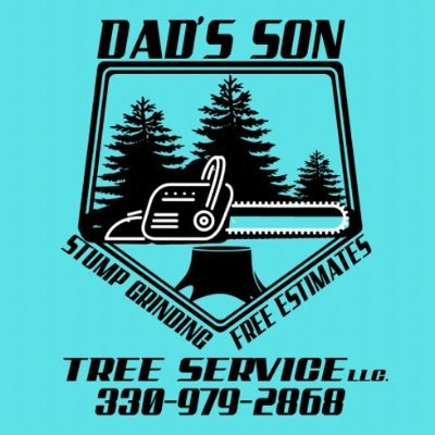 DadsSonTree's profile picture. Family-Owned Tree Service Company proudly serving Northeast Ohio. 
(330) 979-2868
(440) 636-2933