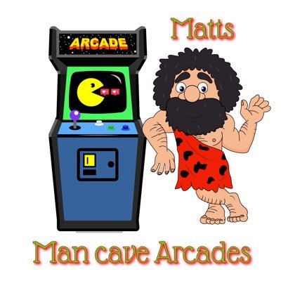 Custom mancave and gameroom arcades. Gaming product designer. Custom Digital product packaging check out my tik tok mattsmancavearcades05