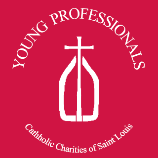 Our mission is to enable young adult professionals to encounter Christ through charity
