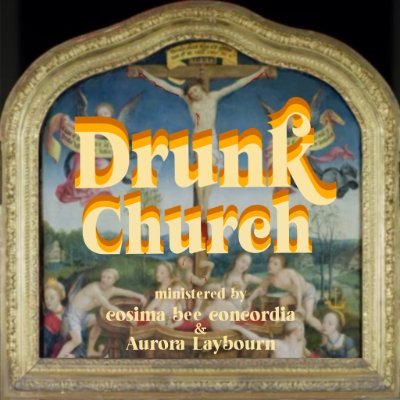 get drunk on the blood of God w/ @bimbotheory & @aweroar: a podcast on the religious, communion, queerness, & kink — coming mid-July 🩸