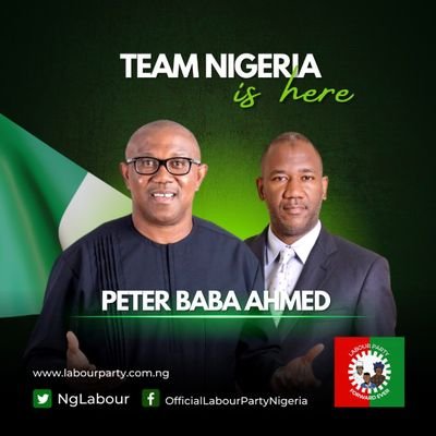 Educator and role-model. Political Analyst. A strong believer in a New Nigeria and supporter of Mr. Peter Obi. Your Twitter News Monger. Please follow.