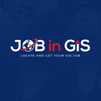 JOB in GIS(@jobingis) 's Twitter Profile Photo