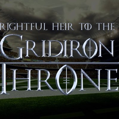 Official Twitter of Gridiron Throne Fantasy football league. EST 2015. check out the podcast!