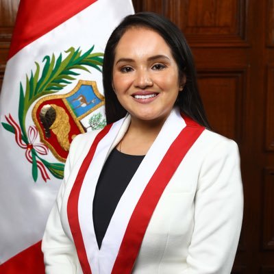 Congresista de la República 2021-2026 Representante de Cajamarca. Cirujana Dentista. Lic. en Administración Pública. Egresada de MBA Gerencia Internacional.