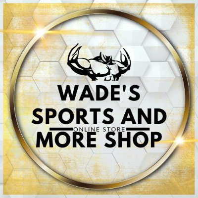 Here at wadessportsandmoreshop we have a variety of outdoor equipment!