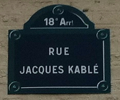 Chroniques d'une petite rue de #Paris18 et de ses alentours (#LaChapelle, #Stalingrad, #MarxDormoy, #GouttedOr...)