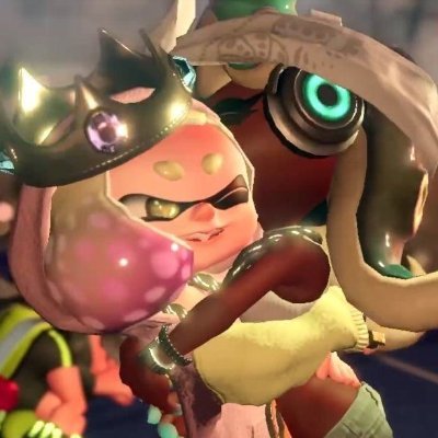 Pearl and Marina are a canon lesbian couple!