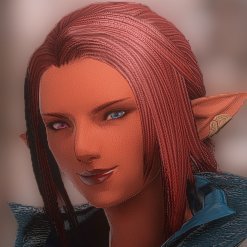 Just a 33y/o Art Enthusiast, FFXIV and Gpose addict. I've got other OC's as well I'll post about but folks enjoy a lovely amazonian Elf/Elezen it seems.