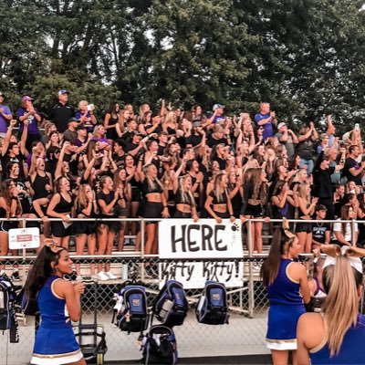 23’ Pleasant Hill Student Section