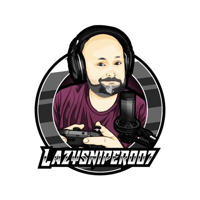 New Streamer/Content Creator.           Live schedule on Twitch.                                                  Twitch: Lazysniper007