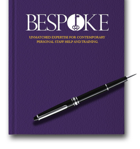 Bespoke provides unmatched expertise in contemporary personal staff help and training— with courses, consultations, and placement services.