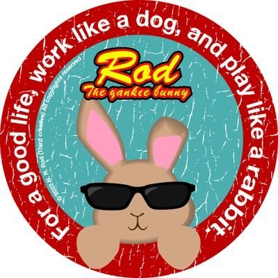 南の島に住む、「Rod the rabbit」。ちょっとおまぬけでボッチなのにいつも楽しそう。Rod君のカードケース、IDケース、スマホポーチなどを制作販売しています。デザインはN.H.ROD😎X、Instagramは広報担当YUKI👧
https://t.co/Yhii167jpd