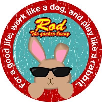 南の島に住む、「Rod the rabbit」。ちょっとおまぬけでボッチなのにいつも楽しそう。人生を楽しんでいるRod君です。そんなRod君のカードケース、IDケース、スマホポーチなどを制作販売しています。
https://t.co/Yhii167jpd