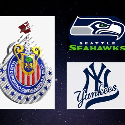 NFL, MLB, LIGA MX, Seahawks, Chivas, & Yankees, 👨🏻‍💻Independent thinker