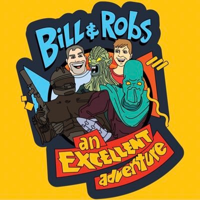 BillandRobs's profile picture. A show that brings the laughs while venturing through iconic movies and TV.