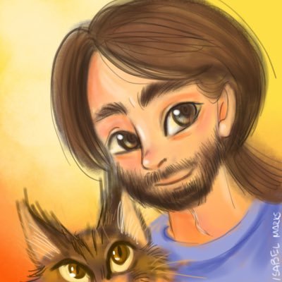 Writer of the webcomic Nicole and Derek (https://t.co/DBLRiAax4K), and swell guy. He/him. Married to the incomparable and lovely @isabelmarks, who drew my pfp.