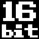 16bitgame's profile picture. ゲームって、スーファミやってた頃が一番楽しかったな…。
そんな同人ゲームサークル『16bit』です。