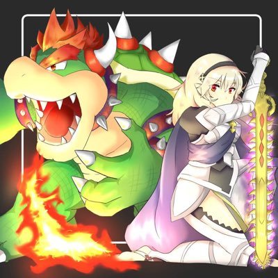 SSBU/bowser 上振れ魔卒野郎です