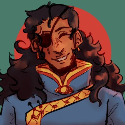 Proud Father and Defense Attorney ● 45 ● Not dead, surprisingly! ● He/Him ● AU Portrayal of Dhurke Sahdmadhi (mun is 18, written in jelli. )