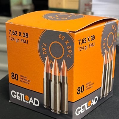 Producer of high sophisticated #ammunition, #762x39, #9mm, #556x45, #338lapua, #228rem