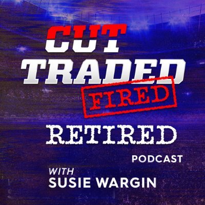 Entertaining & inspiring conversations with professional athletes & coaches who have been Cut Traded Fired and/or Retired. Hosted by @SusieWargin.