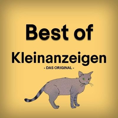 Best of Kleinanzeigen - Das Original