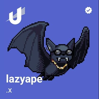 LazyApeDOTx's profile picture. Cryptobatz
Possessed