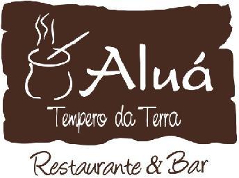 Restaurante Aluá - Tempero da Terra. Horários de func: Terça a Sexta das 12h00 às 14h30; Sábado e Domingo das 12h00 às 16h00. Noite- Espaço reservado p/ Eventos