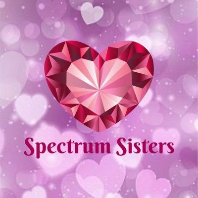 Welcome To The Spectrum Sisters! The Thing Of The Part To Channels Tonight! Those Are Amazing Characters And Logos. @AriannaMuniz14