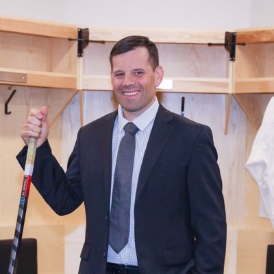 Head Coach and President of Hockey Operations of the Des Moines Buccaneers USHL