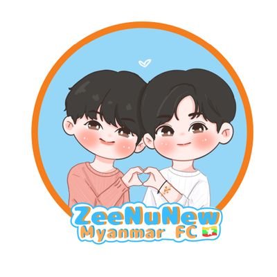 This Account is Myanmar Fan Account of P'Zee and NuNew 💙🧡