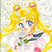Sailor Moon Art(@sailorm00nart) 's Twitter Profile Photo