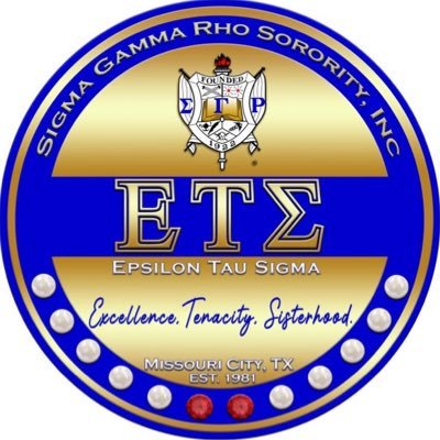 The Elite Epsilon Tau Sigma Chapter of Sigma Gamma Rho Sorority, Inc. has been serving greater Houston area since 1981 #MoCityPretty #EliteETS