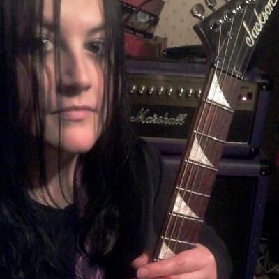 Guitarist, songwriter, artist, writer. Horror Fan! Metal & Punk!  #BLM #LGBTQ friend/ally. My music is here: 
https://t.co/b6QNEAgR5o

Married