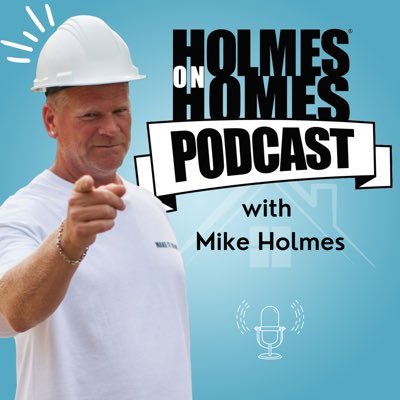 I’m the contractor who’s going to make it right, & I've got the best crew in the business. Listen to the #HolmesOnHomes podcast wherever you stream podcasts. 👍