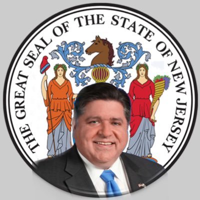 “New Jersey is my favorite state.” -JB Pritzker🚘⛱  Unfortunately, not affiliated with J.B. Pritzker or his campaign. (maybe one day)
