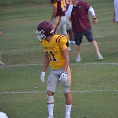 Robertsdale Football | Class of 2023 | 6’1”| 185lbs | 3.8 GPA | 4.6 40 yd