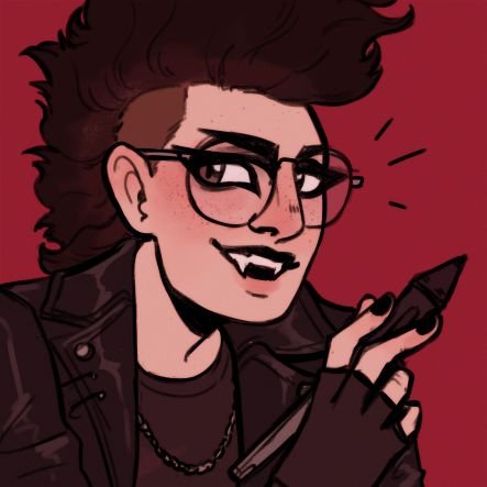 22 artist 🌹🖤
commissions closed 🖤🌹 I love sci-fi, fantasy and horror and I'm bad at writing bios 🌹🖤
patreon: https://t.co/uAHDBnr7BY 🖤🌹