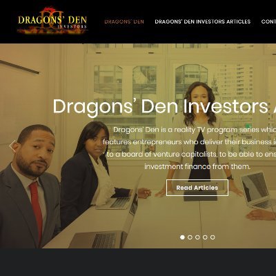 Dragons Den News and Reviews #Investors & UK #investment. Personal account. Opinions here are solely my own and not affiliated with any official entity.