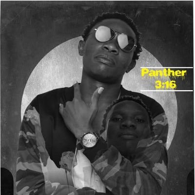 Kevo panther from Kitale Kenya, Graphic Designer by professional