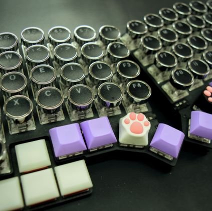雑多な趣味垢 自作キーボード/モンハン/メガテン/スプラ 最近は謎解きがアツい。トキキルがめちゃ好き ヨーヨーも始めた ボドゲも好き かわいい物も好き