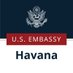 Embajada de los Estados Unidos en Cubaᶠᵃᵏᵉ (@USEmbCuba_) Twitter profile photo