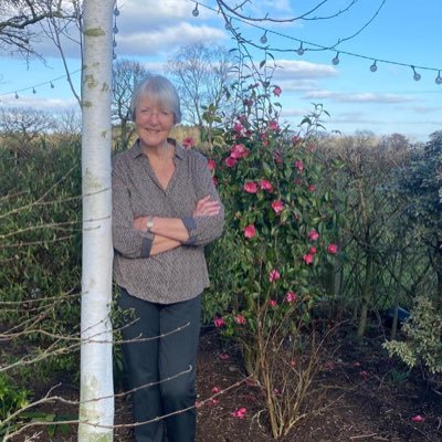 Loves gardening, works at Bluebell Cottage Gardens in Dutton, @CheshireWirrNGS County Organiser.