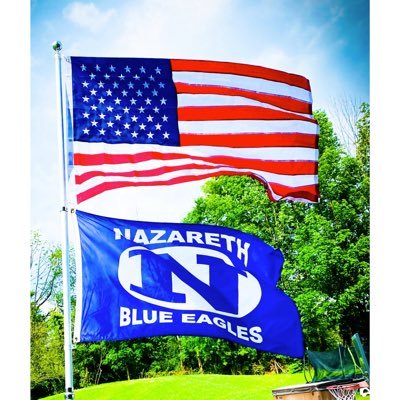 Nazareth Football Fan page and updates posted  for the Nazareth Blue Eagles Middle School/ JV/Varsity Football Booster Club.