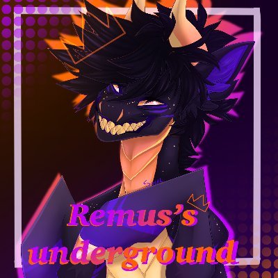 Remus's Underground | Discord server for furries, gamers, artists and whatnot! | Friendly and open athmosphere | Join Us Now!
