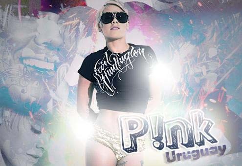 Welcome to P!nk's Uruguayan twitter. Become a fan to join in on all the fun! (:.
Agustina.